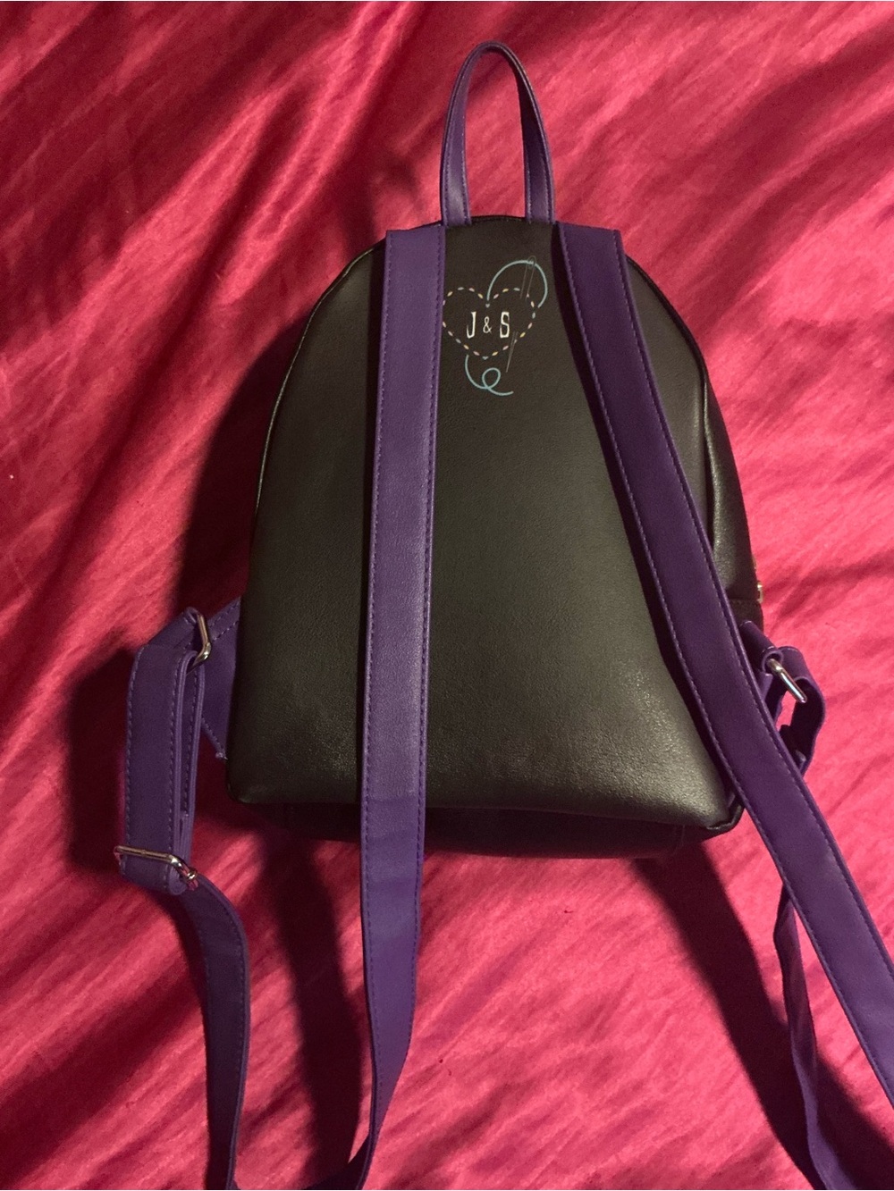 Sally & Jack Mini Backpack 💜 - Picture 2 of 3